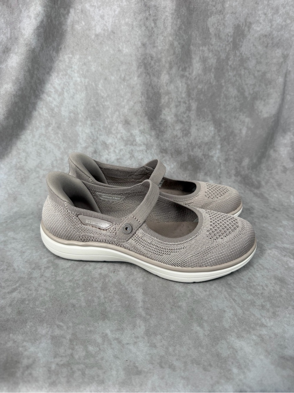 Skechers Women's On The Go Flex Radiant Sweet Pe Flat Natural